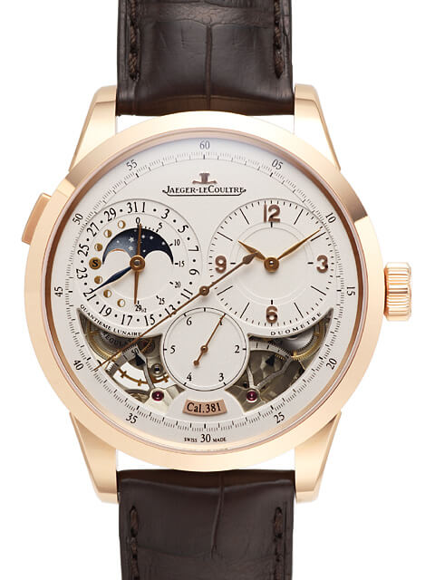 Jaeger-LeCoultre ジャガー・ルクルトスーパーコピー デュオメトル カンティエーム ルネール Q6042420